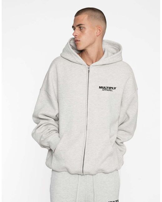 Buff di Multiply Apparel in Gray
