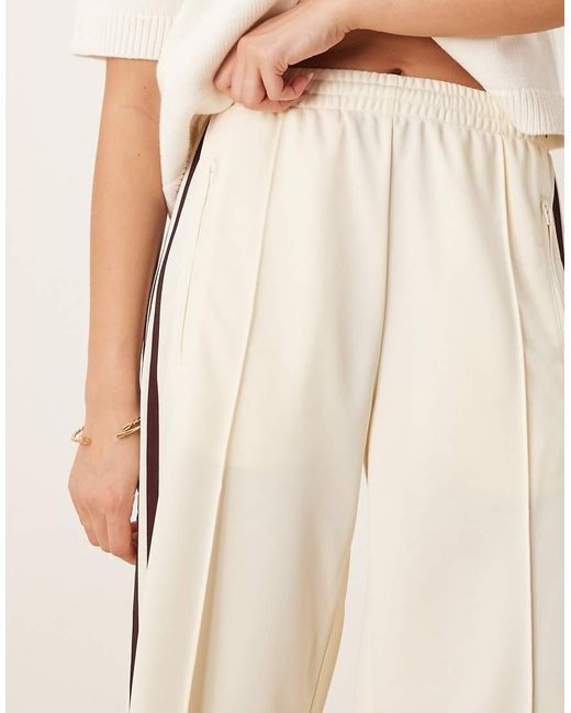 Adidas Originals Natural Firebird Loose Track Pants