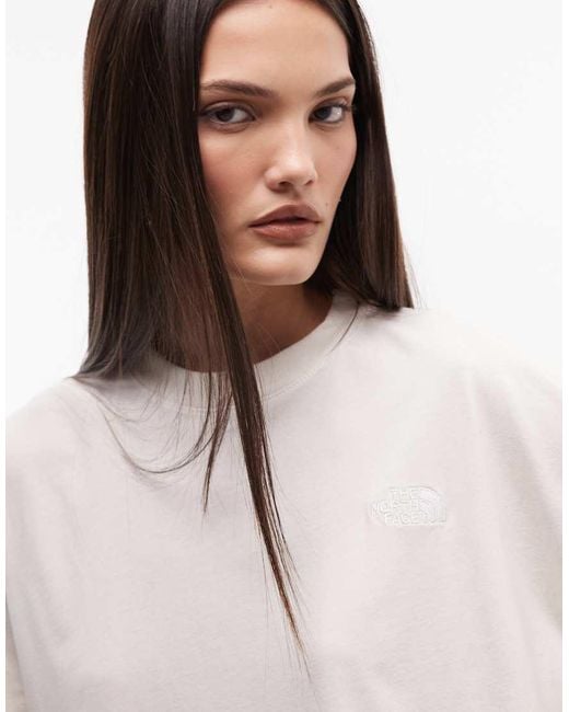 The North Face Evolution Simple Dome in het White