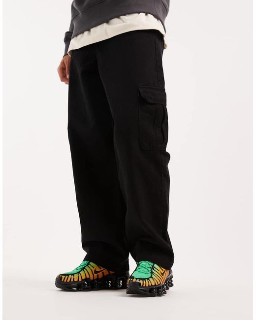 Shox Tl di Nike in Black da Uomo