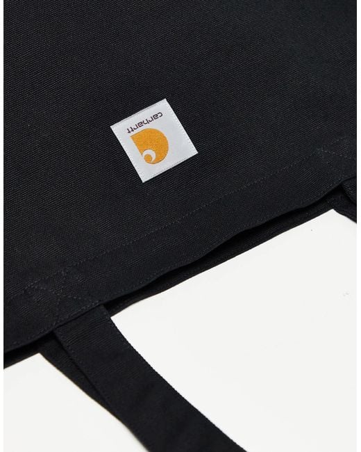 Carhartt Black – tragetasche aus canvas