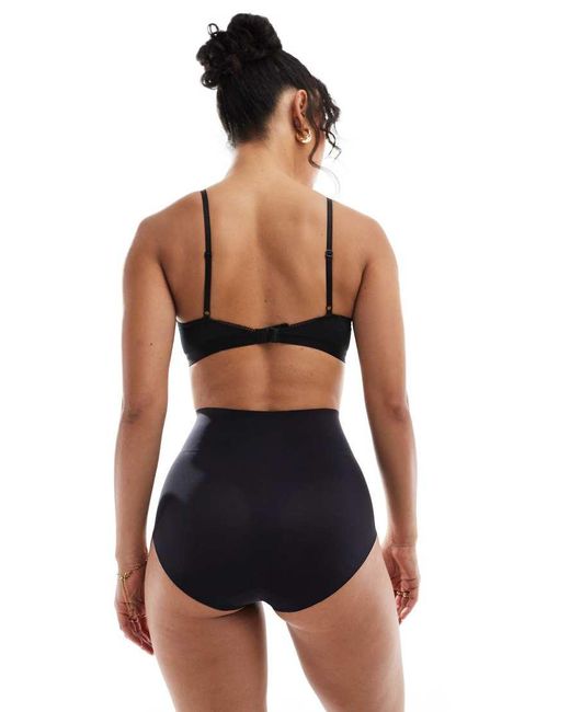 Commando Black Zoned Smoothing Brief