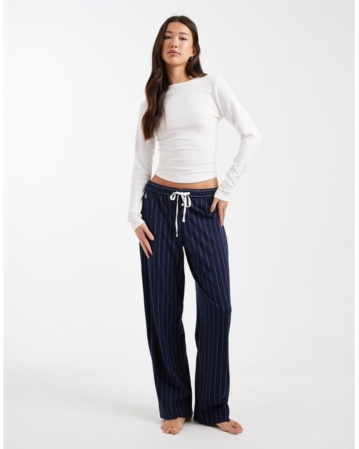 Ralph Lauren Blue Separate Sleep Pant