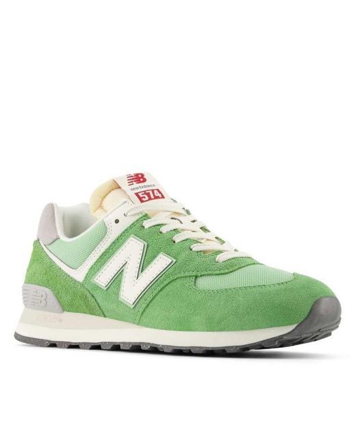 New Balance 574 in het Green