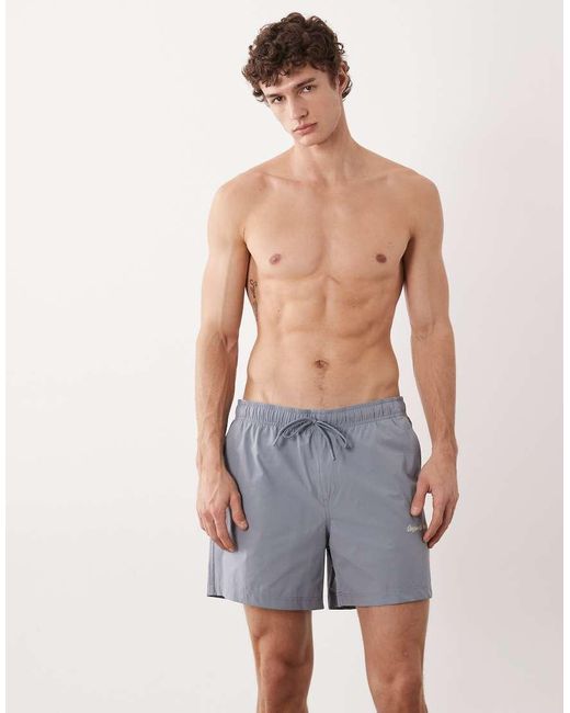 Jack & Jones Multicolor Originals Logo Swim Shorts for men