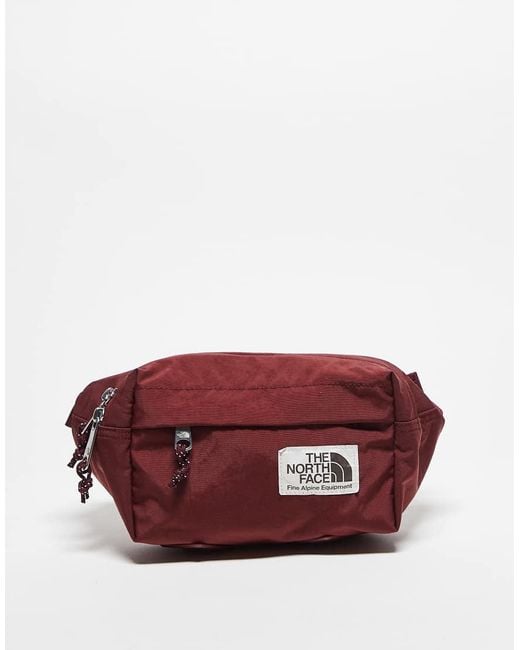 The North Face Red Berkeley Lumbar Bum Bag