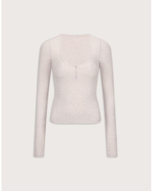 Top Tala en coloris Gray