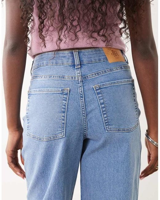 JJ Rebel Blue Kim Mom Fit Jeans