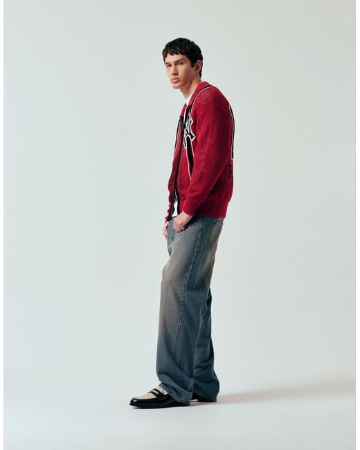 Jack & Jones Blue Alex baggy Jeans for men