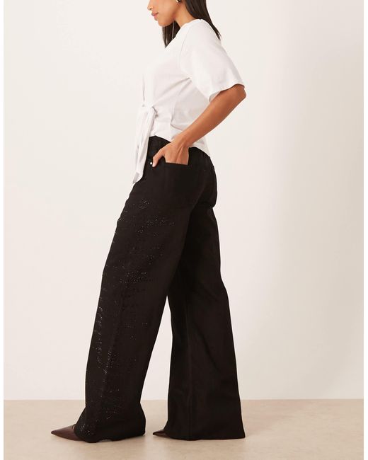 Mango White – samantha – jeans aus 100% baumwolle