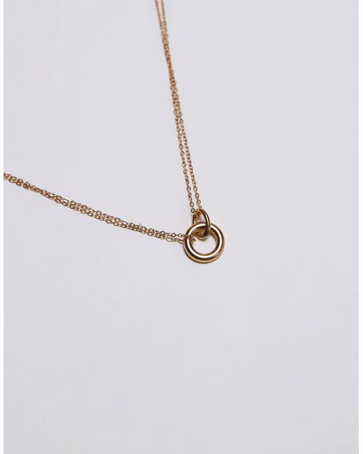 TOPSHOP Red – seti – lasso-halskette aus wasserfestem edelstahl