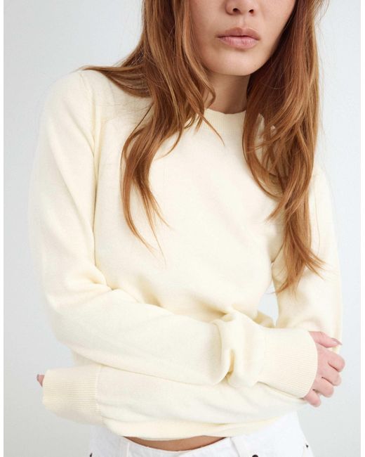Balmohk White – pullover