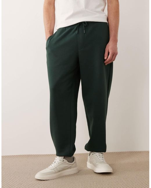 ASOS Natural Essentials Oversized Joggers for men