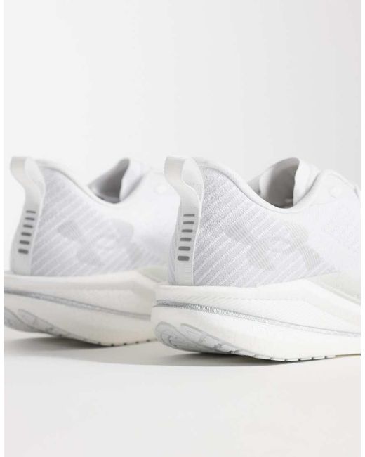 Under Armour White Velociti Speed Running Trainers for men