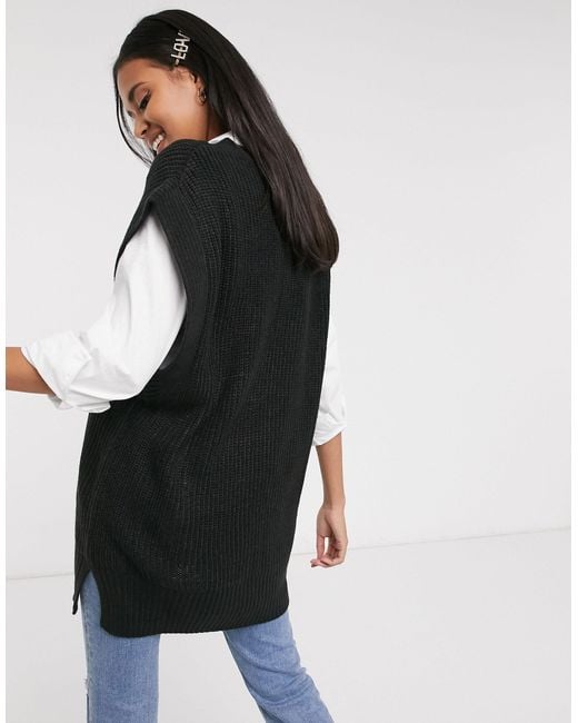 monki knit vest