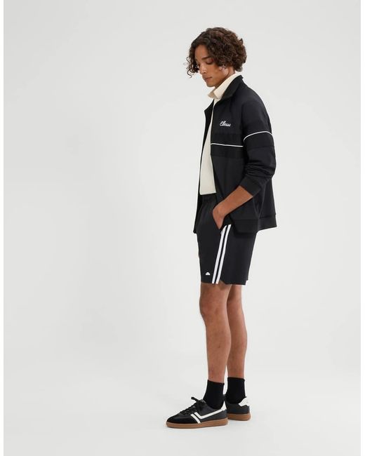 Ellesse Black Dremonte Short for men