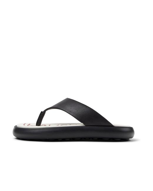 Camper Black – pelotas flota twins – sandalen