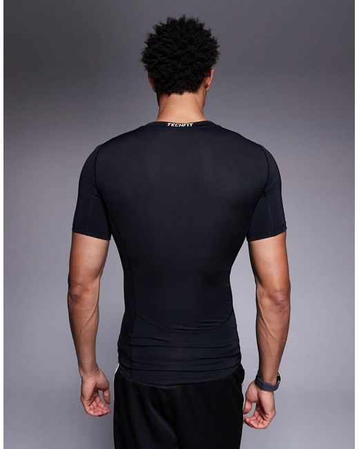 Adidas Originals Blue Adidas Running Adizero T-shirt for men
