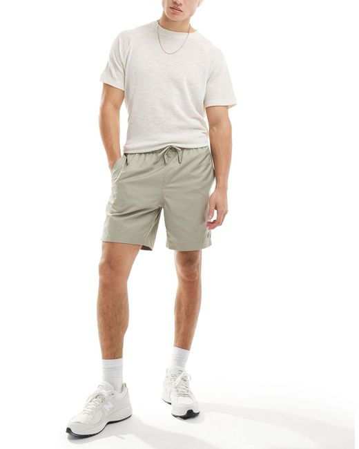 Fred Perry Gray Classic Swim Short for men