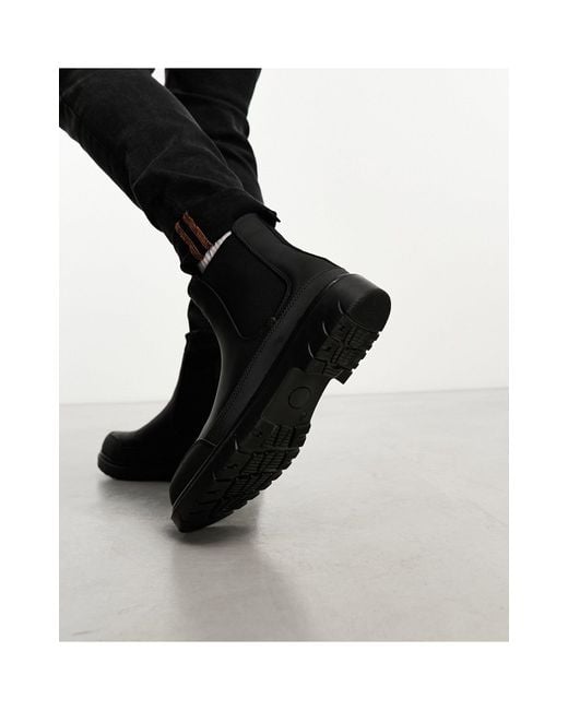 Banks - bottines chelsea chunky Schuh pour homme en coloris Black