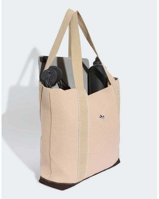 Adidas Originals Natural Tote Bag