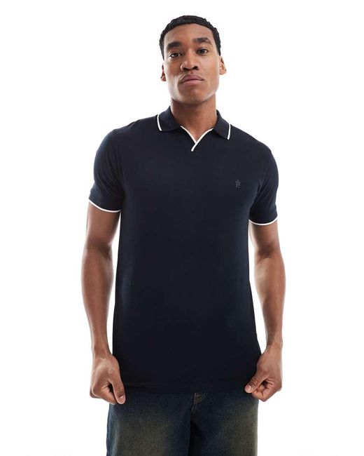 French connection polo shirt discount