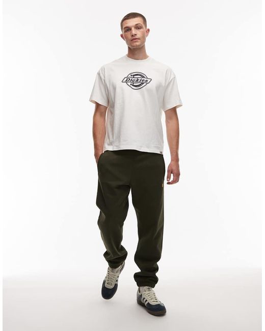 Forth Shaw di Dickies in White