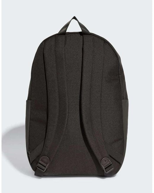 Adidas Originals Black Essentials Back To Campus Bars Backpack