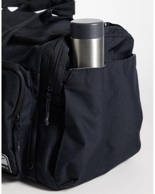 Nike – mittelgroße utility-beuteltasche in Black für Herren