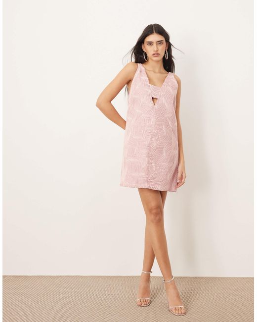 ARRANGE Pink – minikleid