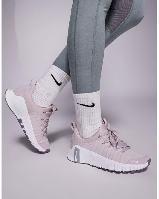 Nike Free Grau Pink