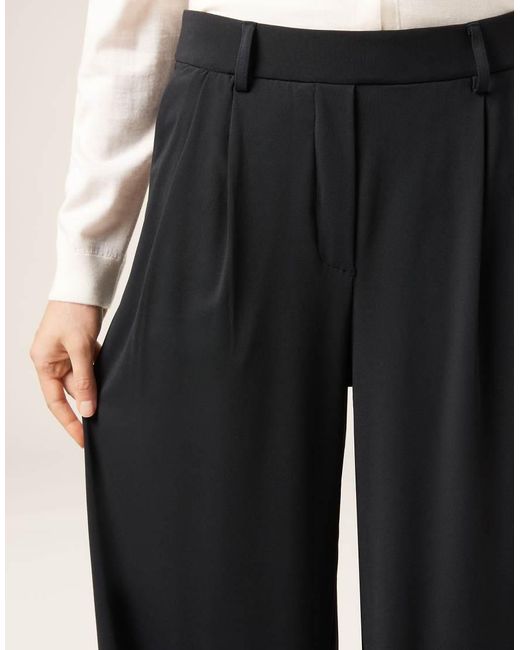 Calzedonia Black Comfy Flex Trousers