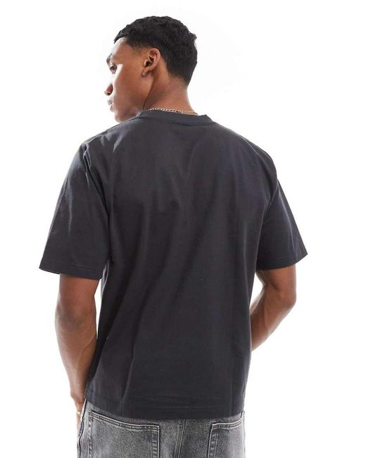 Cotton On Blue Cropped Fit T-Shirt for men