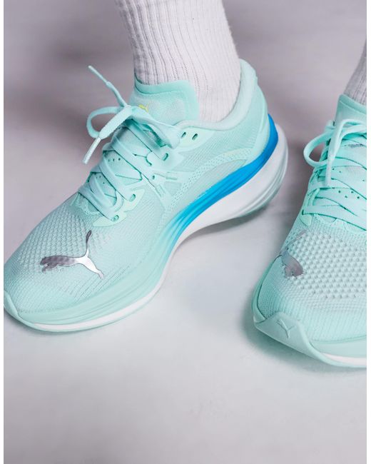 PUMA Blue – deviate nitro 3 – sneaker