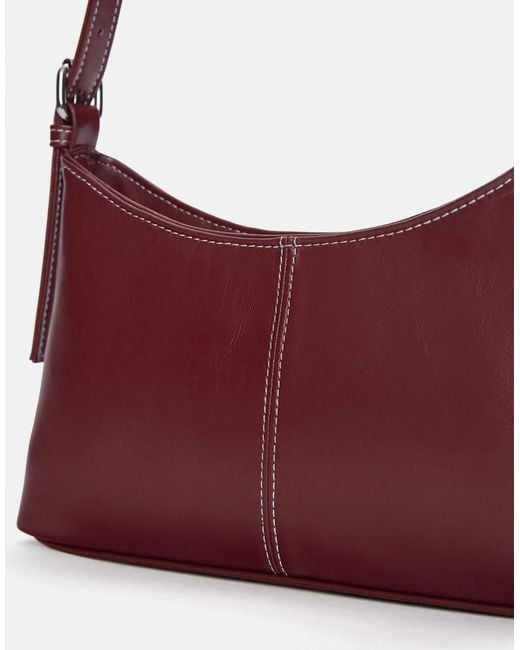 Pull&Bear Purple – schultertasche