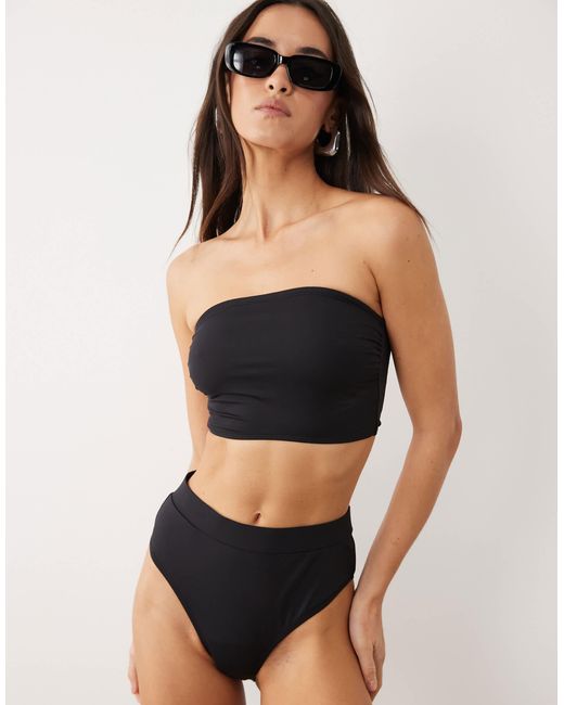 Threadbare Black – bikini-set