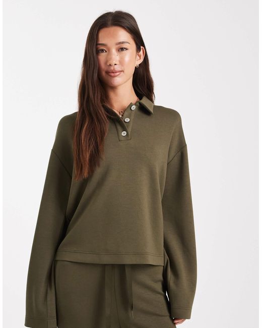 Vero Moda Green – superweiches sweatshirt