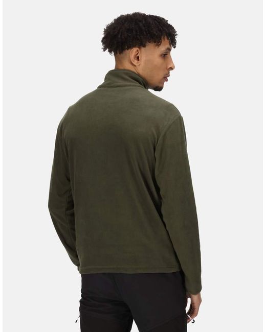 Regatta Green Thompson Fleece for men