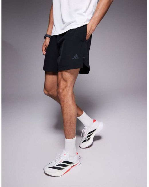 Adidas Originals Black Adidas Training Essentials D4T Shorts for men