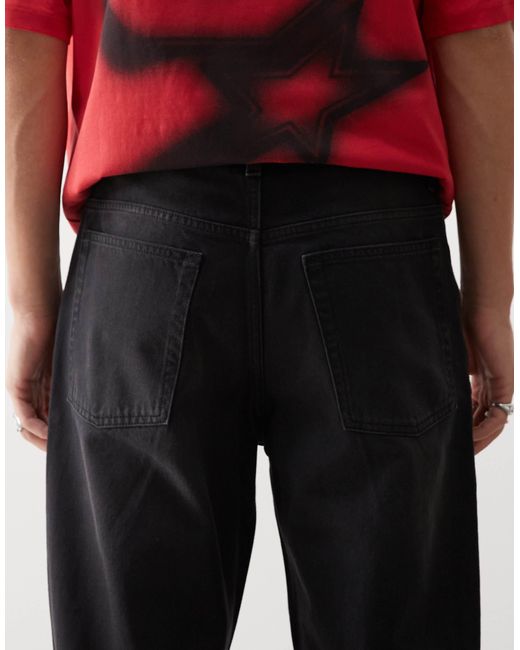 Collusion – x005 – jeans in Red für Herren