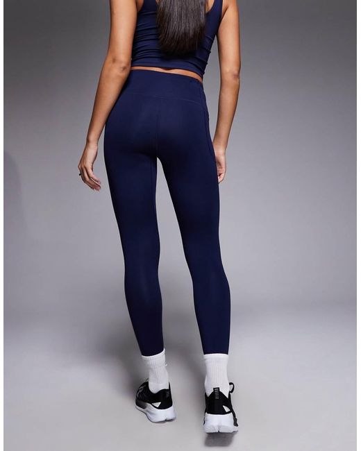 Under Armour Blue Motion leggings