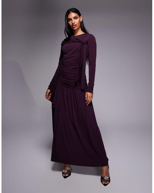 elliatt visitant maxi dress ELLIATT Visitant Maxi Dress - BOPF