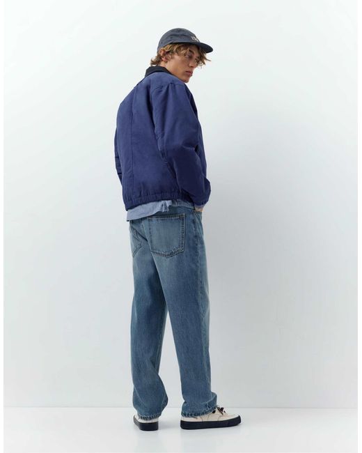 Pull&Bear – jacke in Blue für Herren