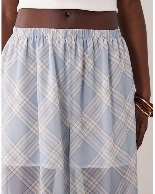 ASOS Multicolor Sheer Balloon Pants