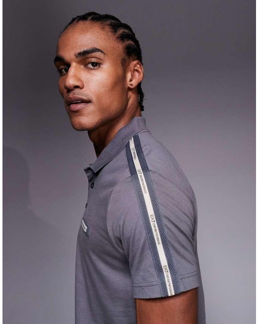 Armani di EA7 in Gray da Uomo