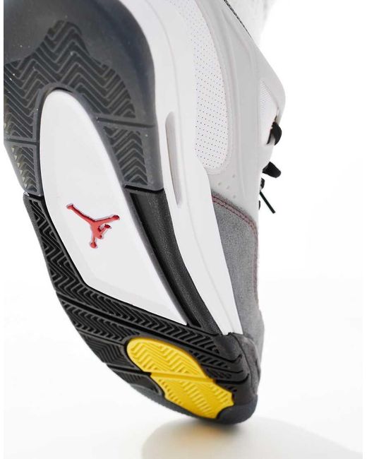 Nike Black Air 4 Rm Trainers for men