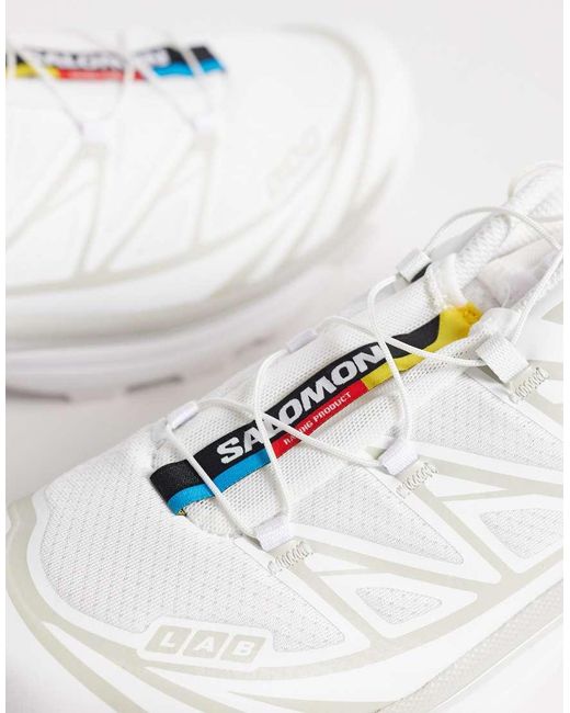 Salomon Blue Xt-6 Trainers