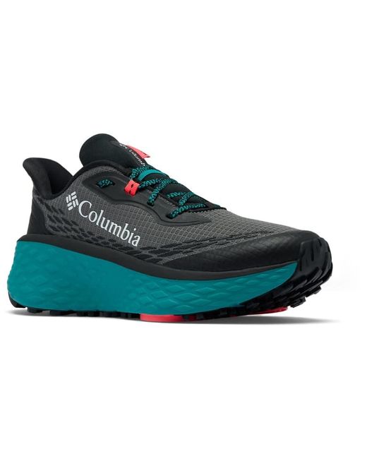 Columbia Blue Konos Trillium Atr Hiking Shoes