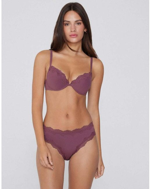 Tezenis Purple Light Touch