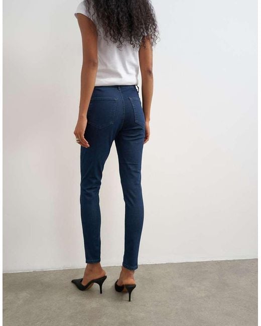 TOPSHOP Joni in het Blue